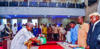 Governor Yahaya Bello Presents N258.3bn 2024 Budget of “Consolidation and Continuity for Inclusive Growth” to the State Assembly