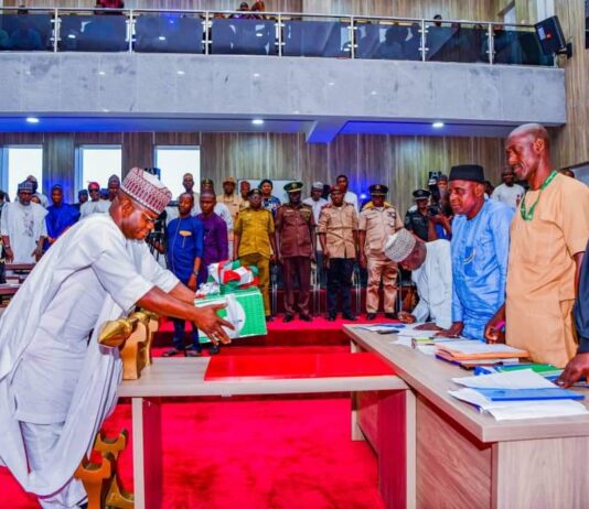 Governor Yahaya Bello Presents N258.3bn 2024 Budget of “Consolidation and Continuity for Inclusive Growth” to the State Assembly