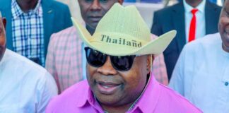 Governor Adeleke Arrives Nigeria, Says I’m Fit as Fiddle