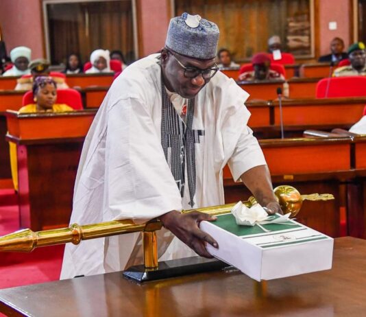 Infrastructure devt, social welfare top chart as Kwara Gov presents 2024 budget