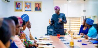 Sanwo-Olu’s Visit Inspires Jakande Academy Fellows