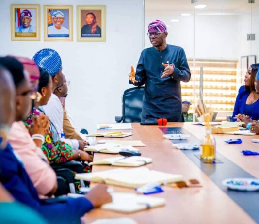 Sanwo-Olu’s Visit Inspires Jakande Academy Fellows