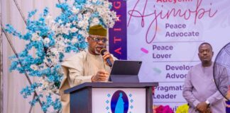 Governor Abiodun Makes Case For Diversification Of Nigeria’s Economy To Non Oil Sector, Agriculture, Technology, Others