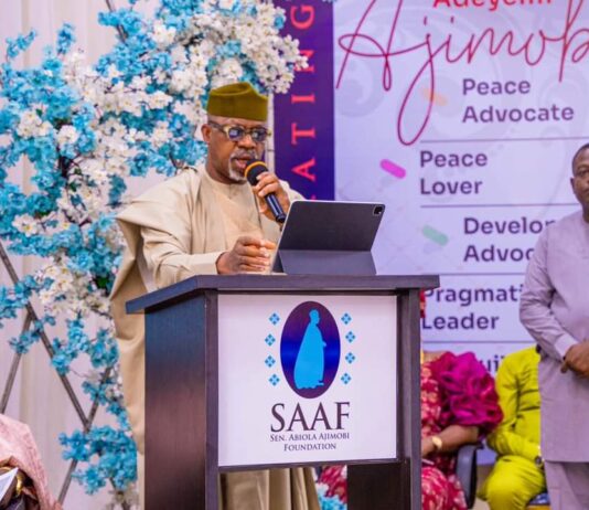 Governor Abiodun Makes Case For Diversification Of Nigeria’s Economy To Non Oil Sector, Agriculture, Technology, Others