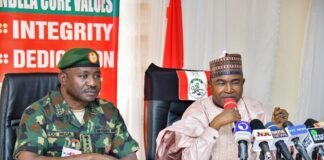NDLEA, Military to strengthen synergy on drug war as CDS Musa visits Marwa