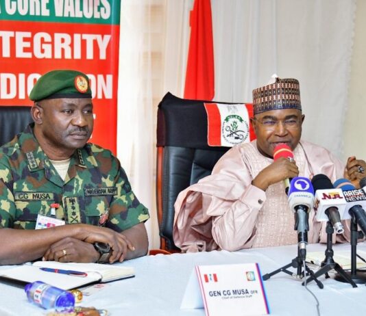 NDLEA, Military to strengthen synergy on drug war as CDS Musa visits Marwa