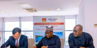 BUA Group Signs Partnership Deal With CIMC ENRIC