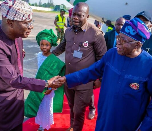 President Tinubu Arrives Lagos For Christmas