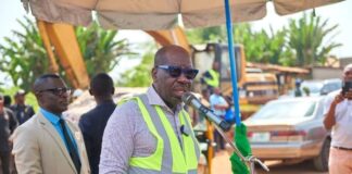 Obaseki flags off construction of 20km Iyekogba Road
