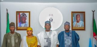 Kwara Gov swears-in, sets agenda for new commissioner Nafisat Buge, others