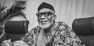 Nigeria Governors’ Forum Chairman mourns Ondo Gov Akeredolu SAN