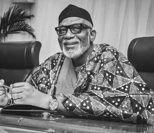 Nigeria Governors’ Forum Chairman mourns Ondo Gov Akeredolu SAN