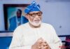 Governor Akeredolu’s death a painful loss – Speaker Abbas