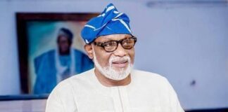 Governor Akeredolu’s death a painful loss – Speaker Abbas