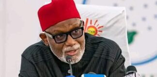 Ondo Governor, Akeredolu, Dies After Prolonged Illness