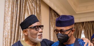 Governor Abiodun Mourns Akeredolu, Says Death Tragic