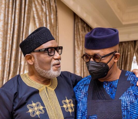 Governor Abiodun Mourns Akeredolu, Says Death Tragic
