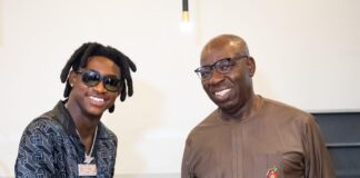 We hosted Shallipopi’s homecoming concert to promote Edo’s music industry, inspire young talent – Obaseki