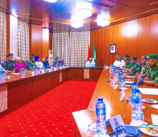 President Tinubu to Security Chiefs: You are making good progress, but there must be conclusive victory