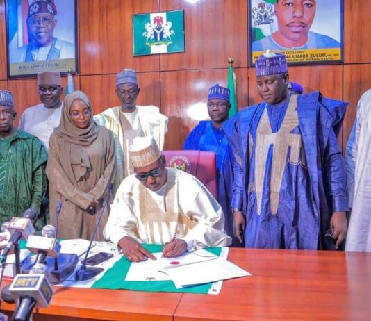 Zulum assents to 2024 appropriation bill of N358.7b into law