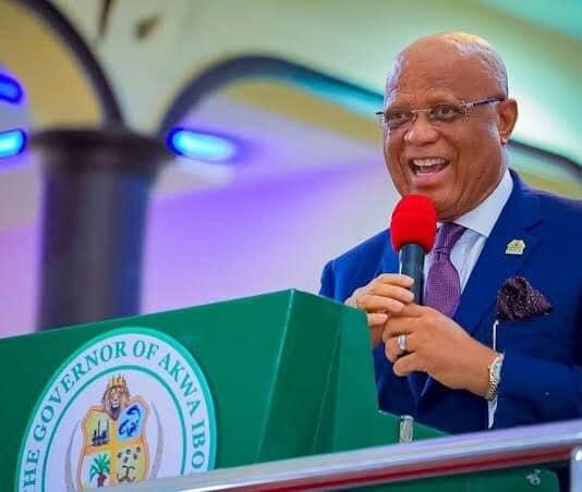 PDP Congratulates Akwa Ibom State Gov. Pastor Umo Eno on Supreme Court Victory