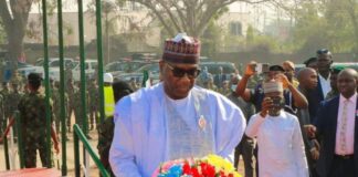 Kwara Gov salutes gallant security officers at Armed Forces Remembrance Day