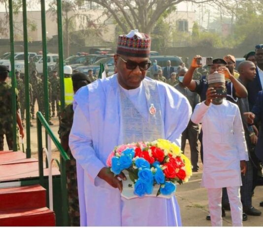 Kwara Gov salutes gallant security officers at Armed Forces Remembrance Day
