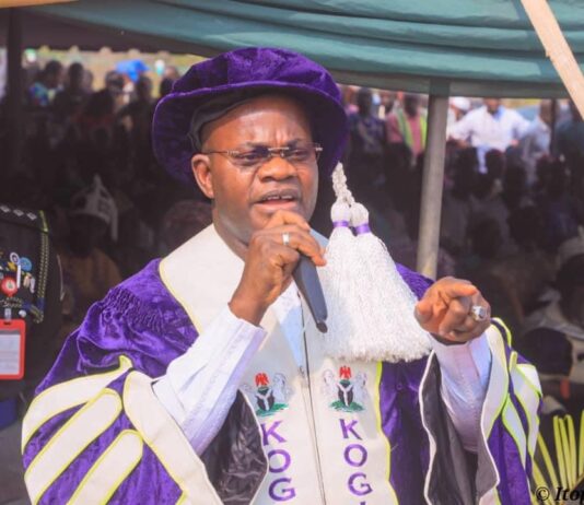 Establishment of KSU, Kabba: I’m Fulfilled, Says Governor Yahaya Bello