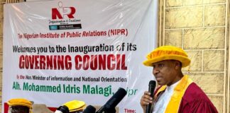 Minister Inaugurates NIPR Governing Board, Vows Collaboration to Drive Renewed Hope Agenda