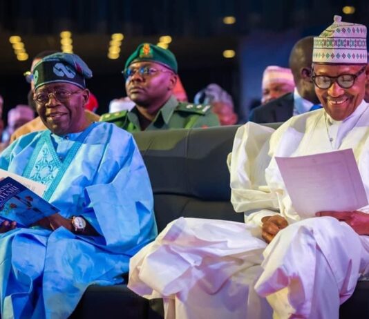 President Tinubu salutes former President Buhari for visionary leadership and service to Nigeria