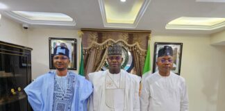 Kogi guber candidate, Abejide, congratulates Gov Yahaya Bello on achievements in office