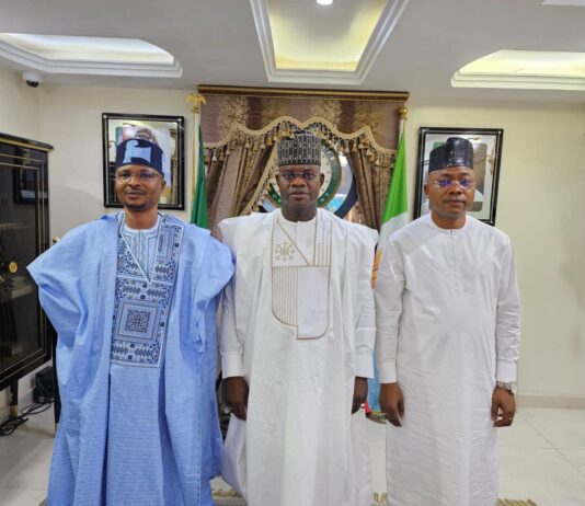 Kogi guber candidate, Abejide, congratulates Gov Yahaya Bello on achievements in office