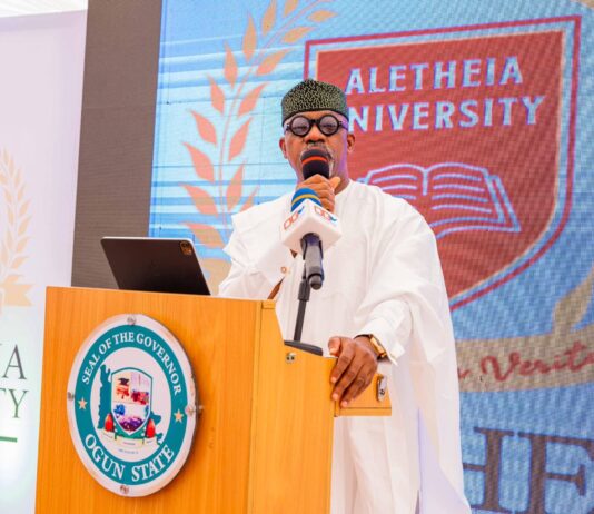 Governor Abiodun Advocates More Access To Tertiary Education