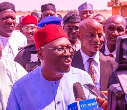 Governor Fintiri Returns To Yola After Vacation