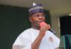 Peace and Security as the Catalyst for Rapid Socio-Economic Development – Governor Bello Asserts