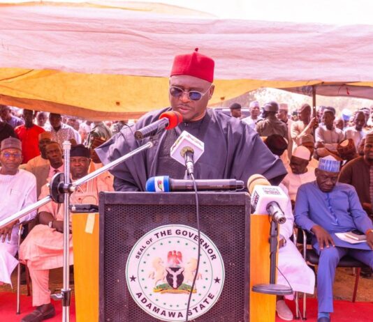 Governor Fintiri Flags Off Construction Of 21 Model Schools