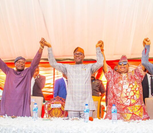 Barrister Lukman Ajisafe, Emerges PDP National Vice Chiarman, South West Zone