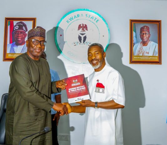 Investments in hospitality facilities, tech very strategic, NIPR tells Kwara Gov