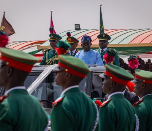President Tinubu to the Armed Forces: We Celebrate Your Sacrifices; Continue to Protect Nigeria’s Territorial Integrity