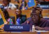 President Tinubu to AU Leaders: Nigeria Ready to Host African Central Bank, Prepare The Youth For 21st Century Economy