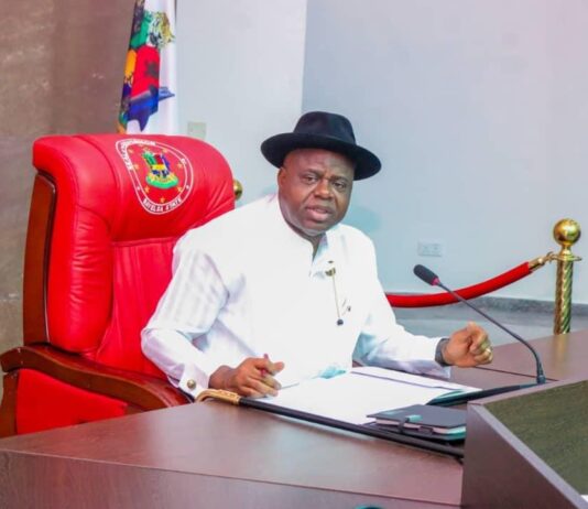 Valedictory Session: Gov. Diri dissolves cabinet, political appointees