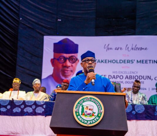 Ogun To Begin Sales Of 100 Trucks Load Of Rice At Cheaper Rate – Governor Abiodun