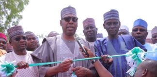Zulum launches Senator Monguno’s 110 mini pick-up truck to constituents