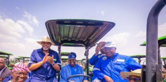 President Tinubu Launches Agricultural Machinery Initiative in Niger State to Boost Food Security, Export Potential