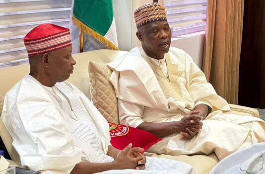 Gov Yusuf Begs Tinubu to Reopen Land Borders, Allow Food Importation