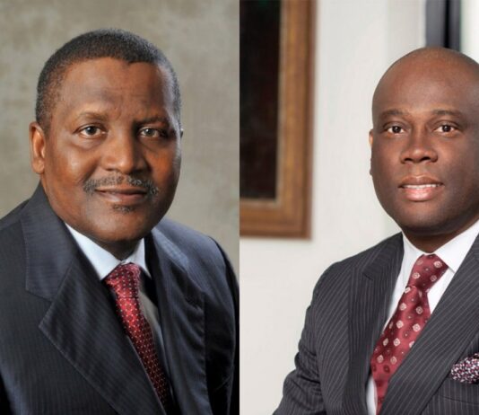 Aliko Dangote Immortalizes Late Banking Icon Herbert Wigwe with Dangote Refinery Road Naming