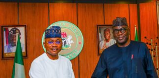 Kogi Gov visits Kwara, says Gov AbdulRazaq pan-Nigerian