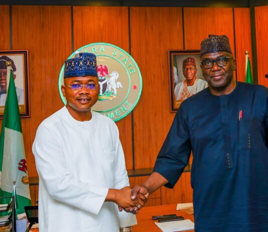 Kogi Gov visits Kwara, says Gov AbdulRazaq pan-Nigerian