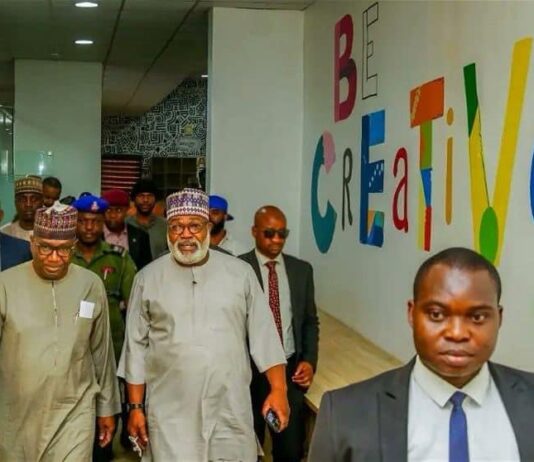 Governor AbdulRazaq inspects, impressed with work at state Industrial Park, Sugar Film Studio