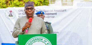 Kwara Gov launches scheme to train youth, communities on mgt of public infrastructure